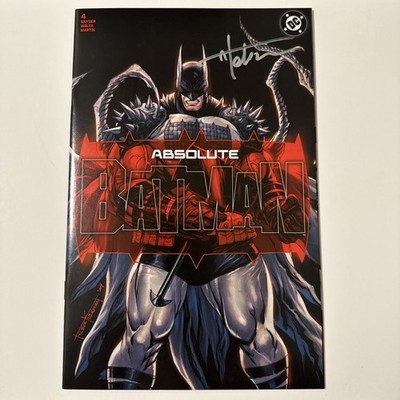  Absolute Batman #4 SIGNED by Tyler Kirkman MegaCon Exc Ltd 1000 NM+ COA 