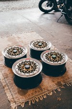 BBS E75 Magnesium Alloy Wheels Genuine Mk1 / Mk2 Golf E24 E28 M3 E9 E30 Porsche