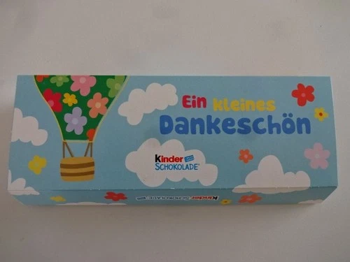 Advertising Ferrero 2026/Kinder Chocolate "A Small Thank You