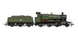 Dapol 4S-043-015 43xx 2-6-0 Mogul 4358 BR Lined Early Green OO Gauge