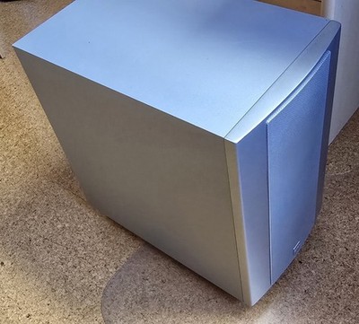 Canton AS CD 101 Subwoofer Aktiv Silber ...377