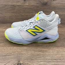 New Balance Fuelcell Coco Gauff Tennis Shoes Women's US 7.5 Light Blue Yellow