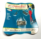 Vtg Shillman 11.5" Fashion Model Dolly Accessory Purse Jewelry Barbie Clone 01