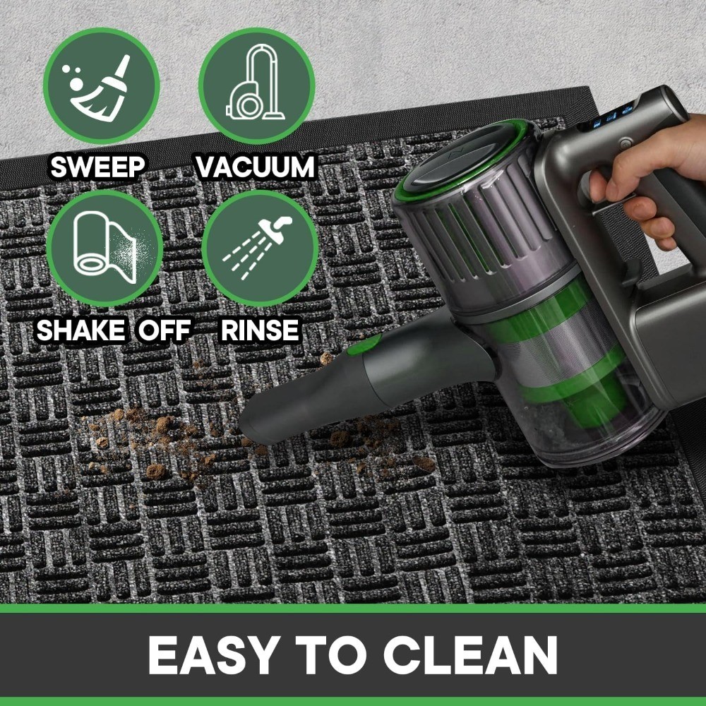 Heavy Duty Durable Welcome Mat Indoor Outdoor Waterproof Super Absorbent Door