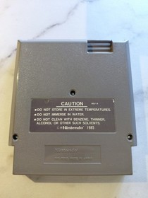 Dynowarz: The Destruction of Spondylus (Nintendo NES, 1990) Game Cartridge Only