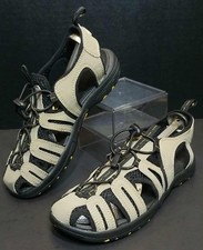 L.L. Bean Youth Brown Leather Waterproof Hiking Sandals Size 2Y