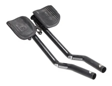 51 Speedshop Ultimate Carbon Aerobar Tri Bike Extensions 400mm w/ Arm Cups 30º