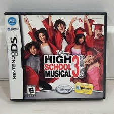 High School Musical 3: Senior Year Nintendo DS Game