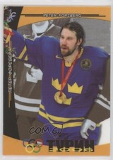 2006 Sport Collection Olympic Stars Peter Forsberg #21 HOF 7ez