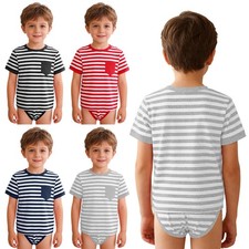Unisex Kids Jumpsuit Adaptive Clothing Overalls Patient Bodysuit Special Needs