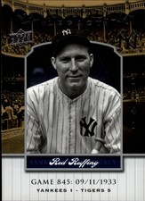 2008 Upper Deck Yankee Stadium Legacy Collection #845 Red Ruffing - BB