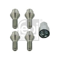 4X Radschraube FüR Peugeot 1007 KM 1.4 1.6 05 Bis 26 Febi Original QualitäT