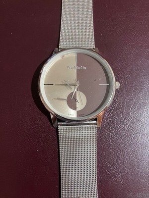 WoMaGe Unisex Swiss Quartz Watch Mesh Strap Works Great