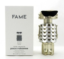 Paco Rabanne Fame 2.7 oz EDP Refillable Spray For Women New In White Tester Box