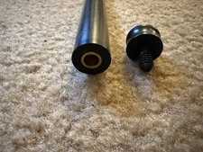 IN STOCK, 29" 11.8mm Rogue Carbon Pool Cue Shaft, Pechauer Flat Face Speed Joint