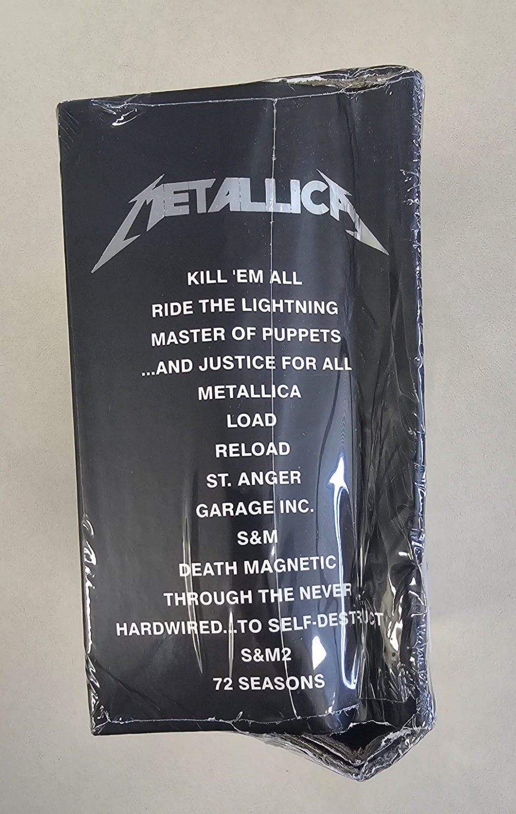 Metallica - All Studio -15 Albums 21-Disc  New & Sealed! Other Please Read 