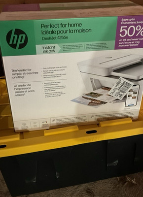 HP DeskJet 4255e Wireless Color Inkjet All-in-One Printer w/ AirPrint