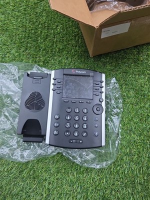 NEW POLYCOM 2201-46186-001 VVX410 48VDC DESKTOP GIGABIT IP PHONE