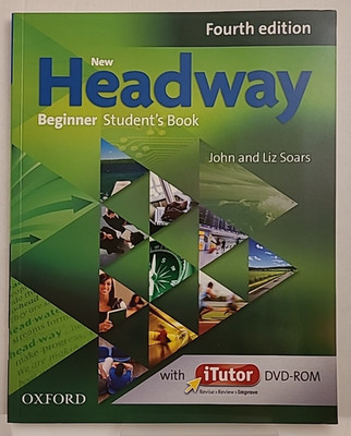 ESL New Headway: Beginner Student's Book 4th Ed & iTutor DVD by Soars, John PB