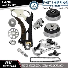 Timing Chain Kit Oil Pump Camshaft Gears Tool For BMW 325 328 330 335 X3 X5 3.0L
