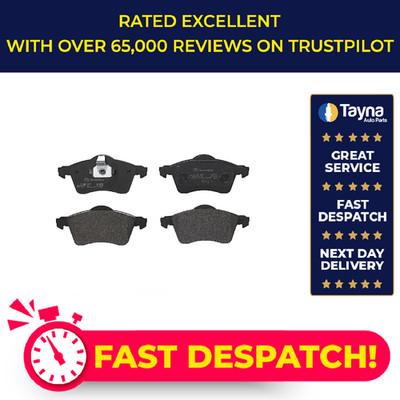 Brake Pads Set fits VW TRANSPORTER Mk4 1.9D Front 90 to 99 Brembo 7D0698151 New