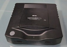 Neo Geo CD Console JUNK For Parts READ!