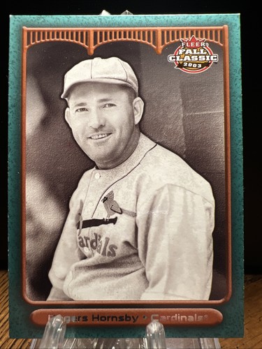 2003 Rogers Hornsby #33