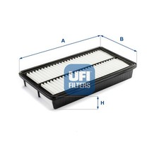 UFI Luftfilter 30.171.00 Filtereinsatz für GG GH GY MAZDA MPV AUDI A3 Limousine