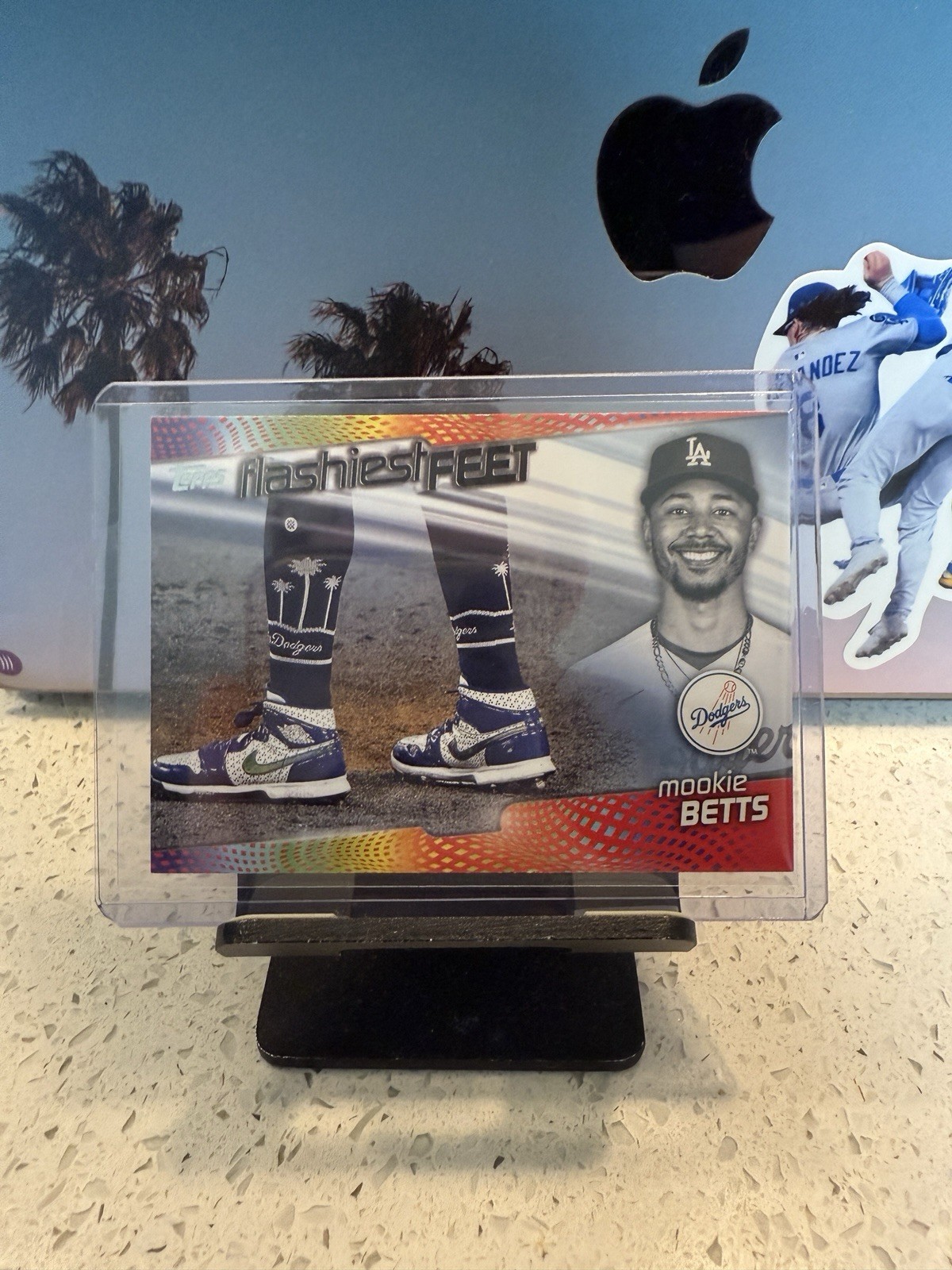 2022 Topps Series 1 - Flashiest Feet Mookie Betts #FF-1