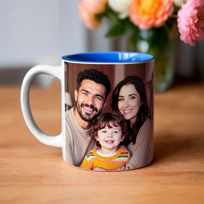 Mug Custom Color Inside Put any Picture And Keep Hot Coffee