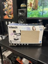 vtech Cordless Phone system: answering system and 4 Handsets IS81514 w/bluetooth