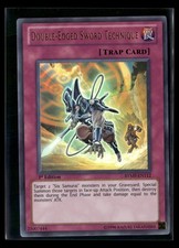Yu-Gi-Oh #RYMP-EN112 Double-Edged Sword Technique