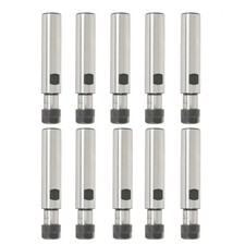 10 Pcs 1" Straight Shank Tool Holder CNC Milling Lathe C1 ER16 100L Collet Chuck