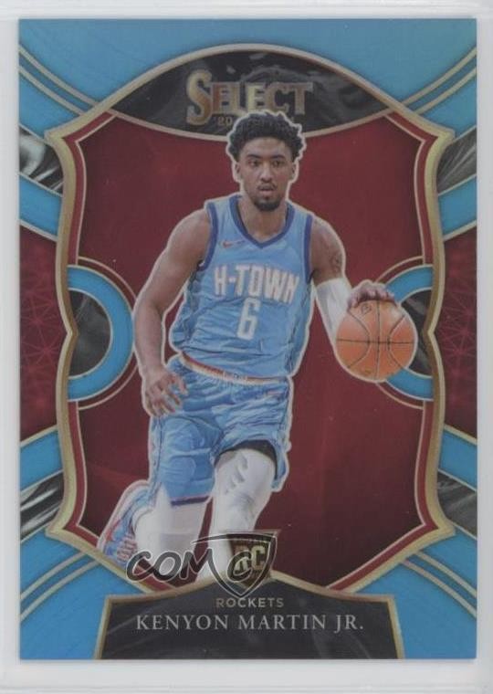 2020 Panini Select Concourse Light Blue Prizm 229/299 Kenyon Martin Jr #98 0wp8
