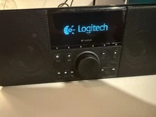 Logitech Squeezebox Boom - Network Player/Wi-Fi Radio w/Wall Mount & OEM Remote!