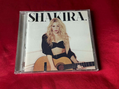 Shakira by Shakira (USA LATIN CD, 2014) BRAND NEW