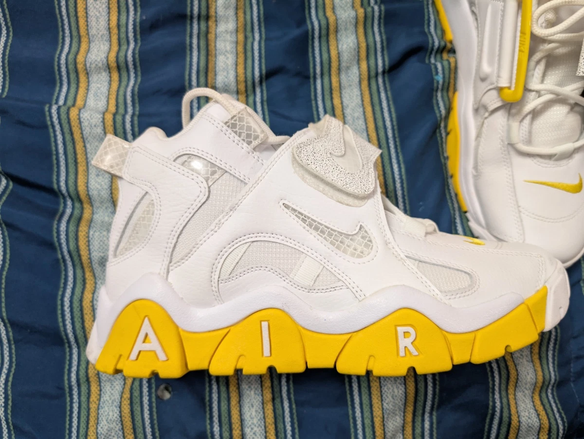 Nike Air Barrage Mid Chrome Yellow W for sale | eBay