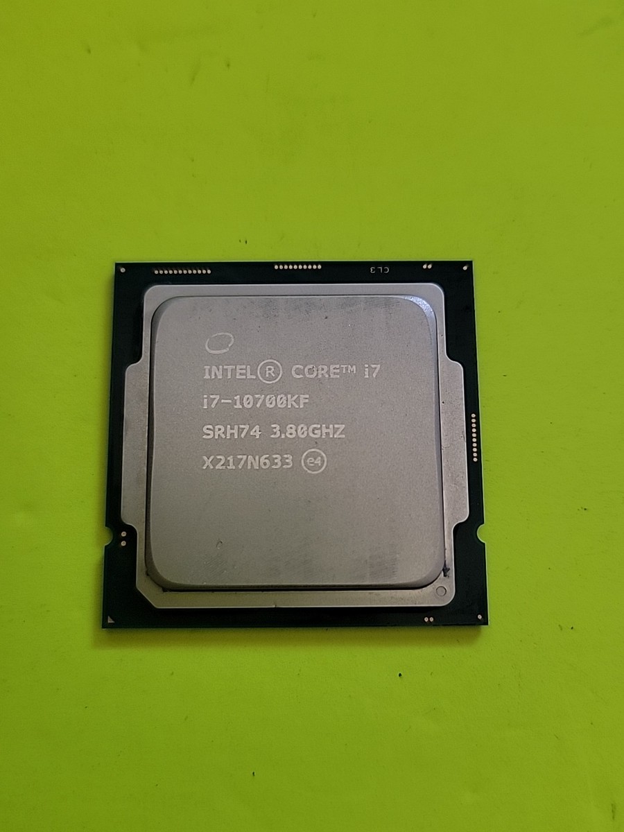 Intel Core i7-10700KF 5GHz 8-Cores Socket FCLGA1200 CPU
