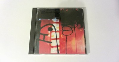 U2   The Fly CD Single 1991 US Pressing Achtung Baby Era Rock Island Records