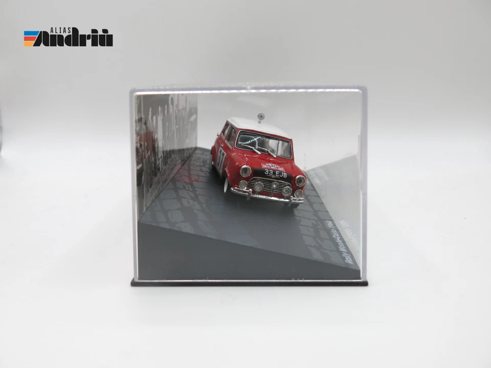 Mini Cooper S Rallye Monte Carlo 1964 1:43 Hopkirk-Liddon - Immagine 2 di 4