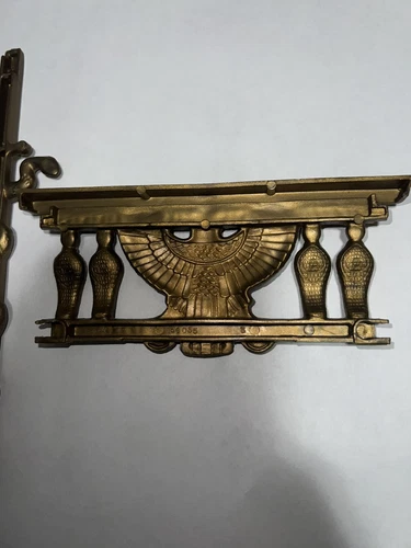 1982 Kenner Indiana Jones Well of Souls Playset Arch Parts Original - Picture 5 of 5