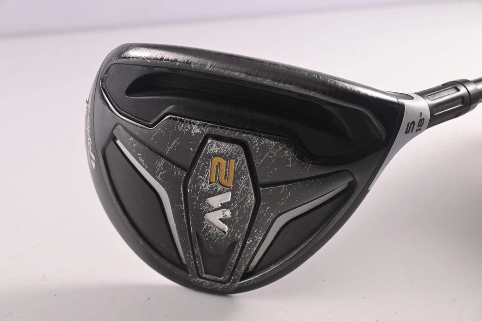 Taylormade M2 2016 #5 Wood / 18 Degree / Stiff Flex Taylormade M2 Reax 65 Shaft - Image 2 of 4