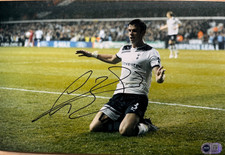 Gareth Bale Tottenham signed 12x8 photo (E) RACC TRUSTED SELLER & ACG CERTIFIED