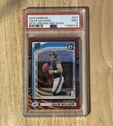 2024 Panini Donruss - Rated Rookie Caleb Williams #327 Optic Preview Red Wave RC
