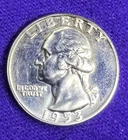 1953 Washington Quarter 25C Silver 0.9 Fine