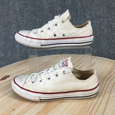 Converse Shoes Youth 2 Chuck Taylor All Star Sneakers White Canvas Lace Up 3J256