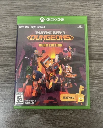 Minecraft Dungeons Hero Edition for Xbox Series X and Xbox One
