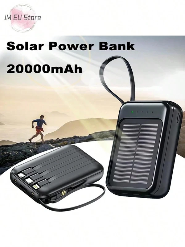 Lipety Power Bank Outdoor Travel Emergency Backup Battery
