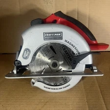 Craftsman 320.28102  7-1/4” Laser Guide Circular Saw - Tool Only - Nice, Works