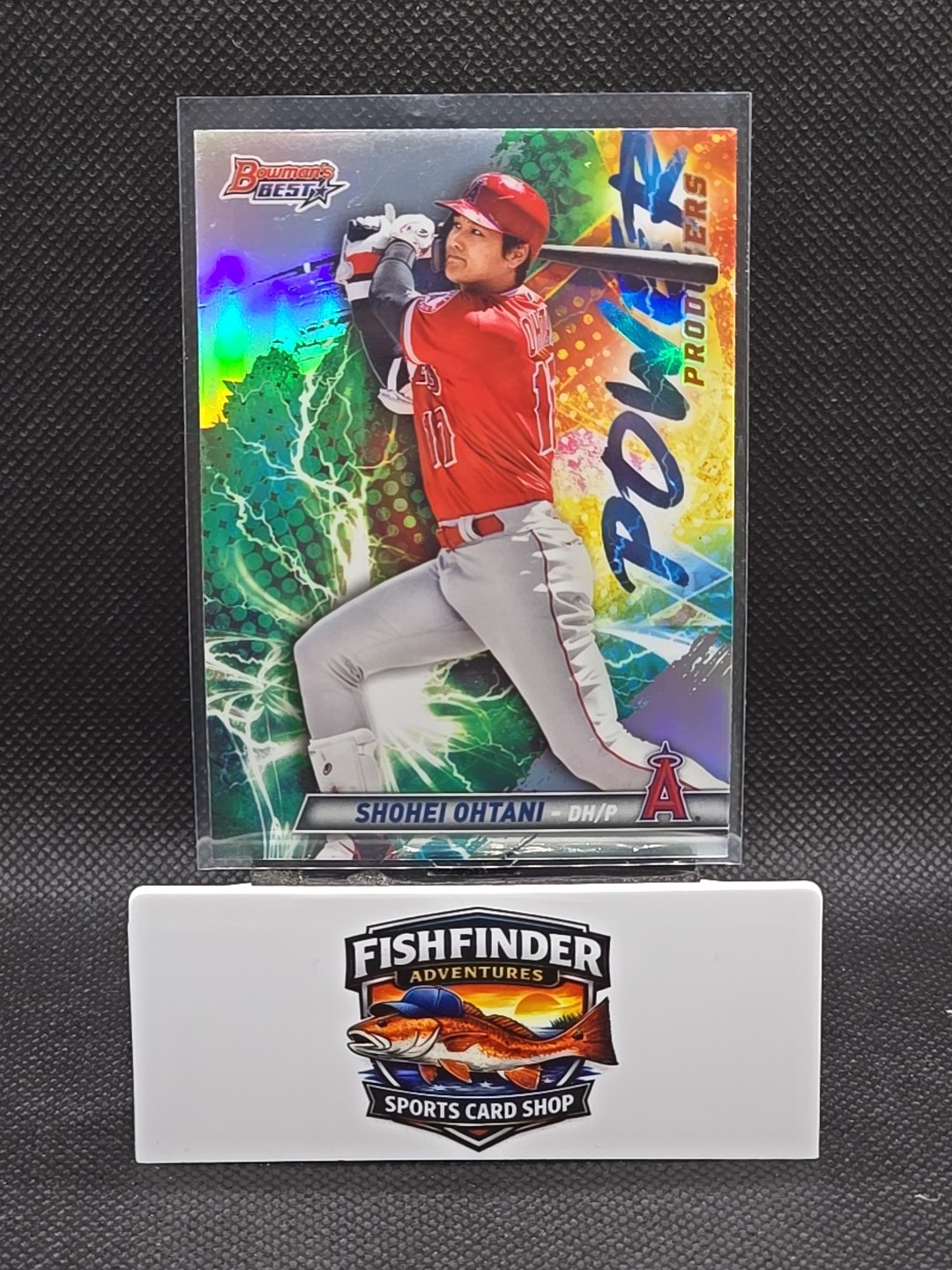 2019 Bowman's Best - Power Producers Shohei Ohtani #PP-SO
